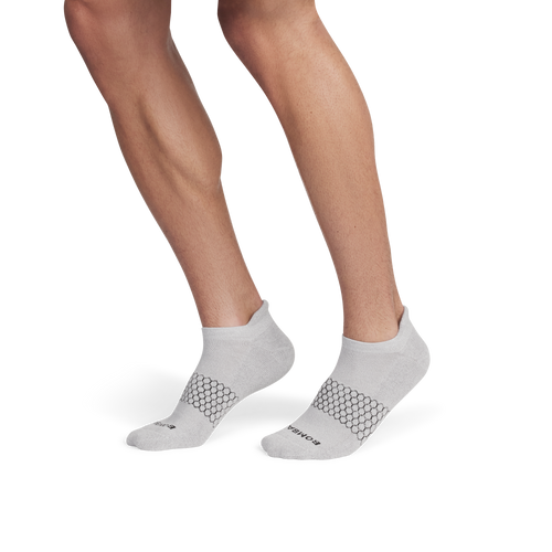 Marl Ankle Socks - Haze Grey / Soft White MO2 [3360]