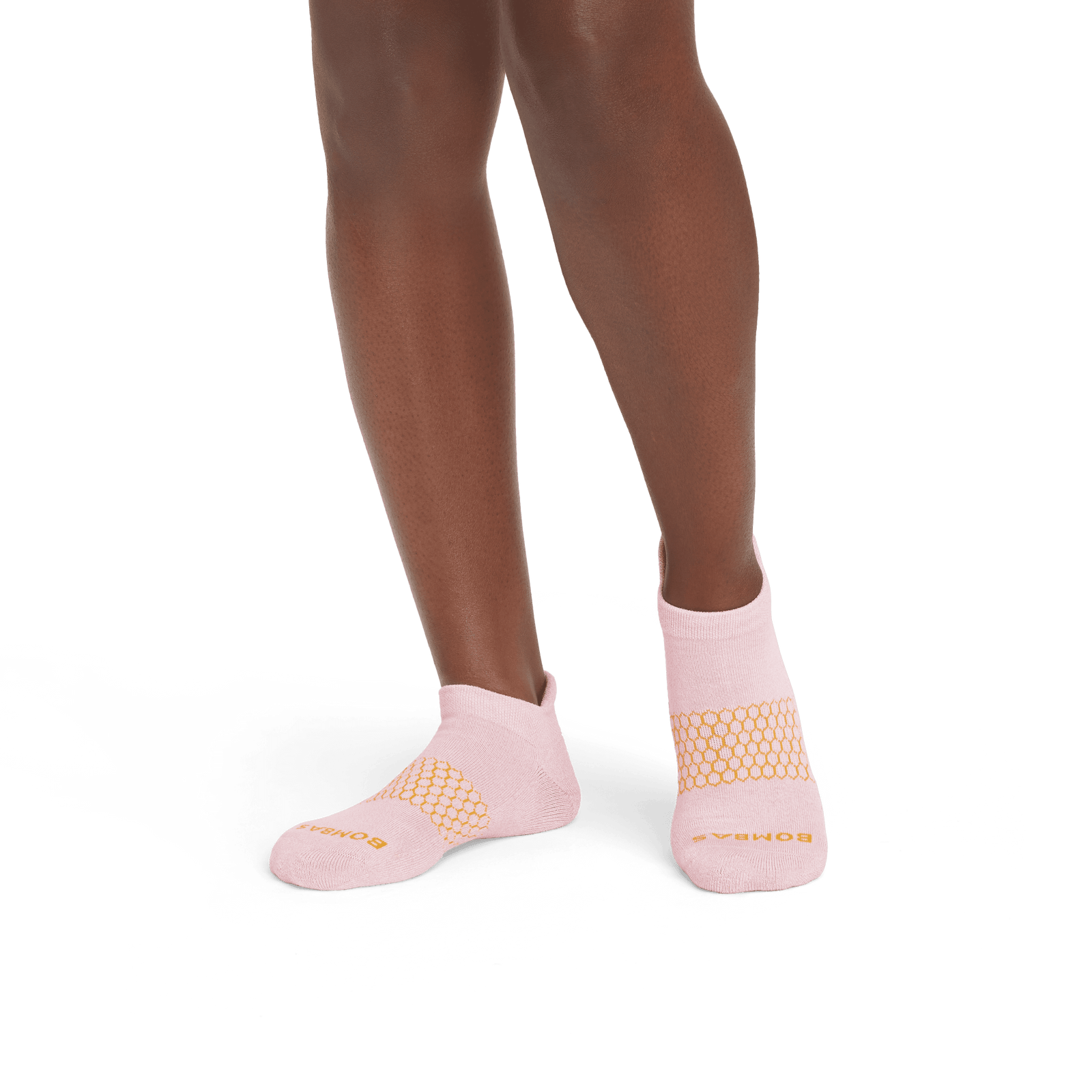 Marl Ankle Socks spanishrose-softwhite--2-transparent