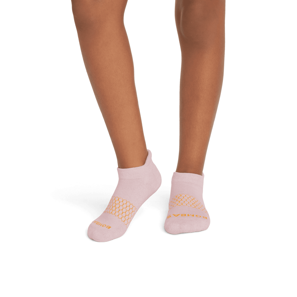 Marl Ankle Socks spanishrose-softwhite-yo-2-transparent