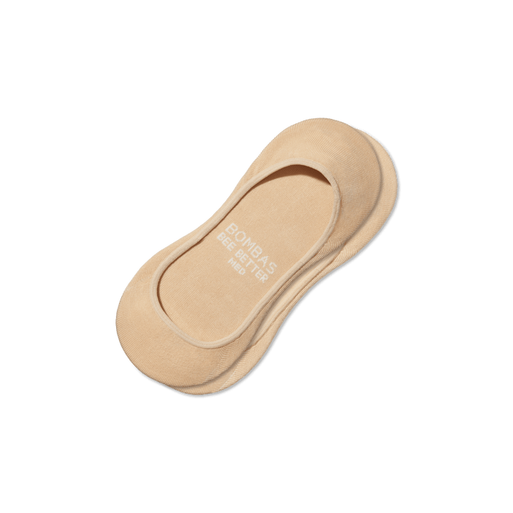 Low-Cut No Show Socks Beige L