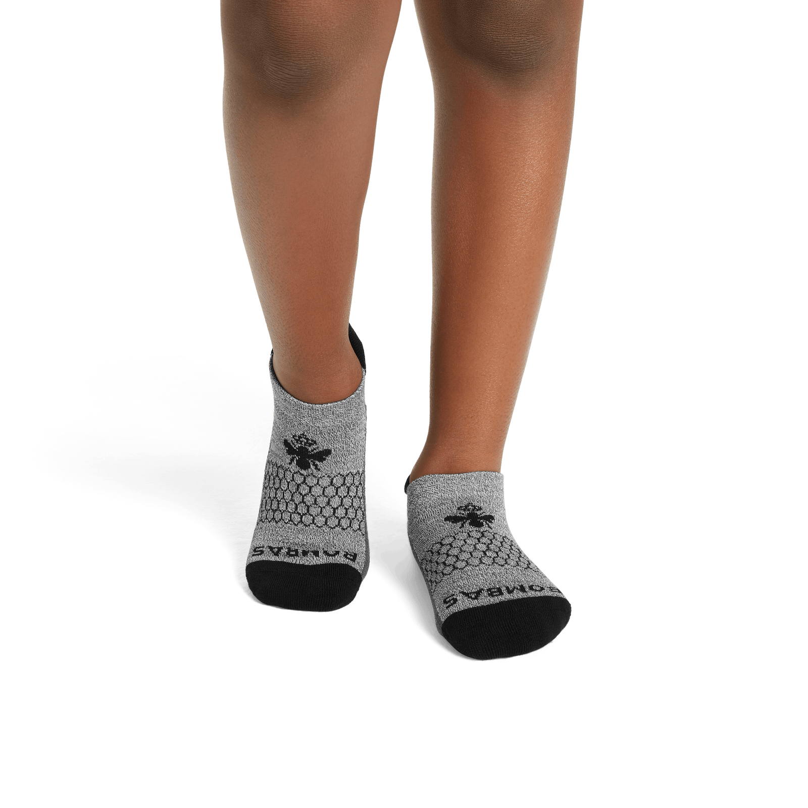 Youth Originals Ankle Socks - Charcoal Black YO1 [3413]