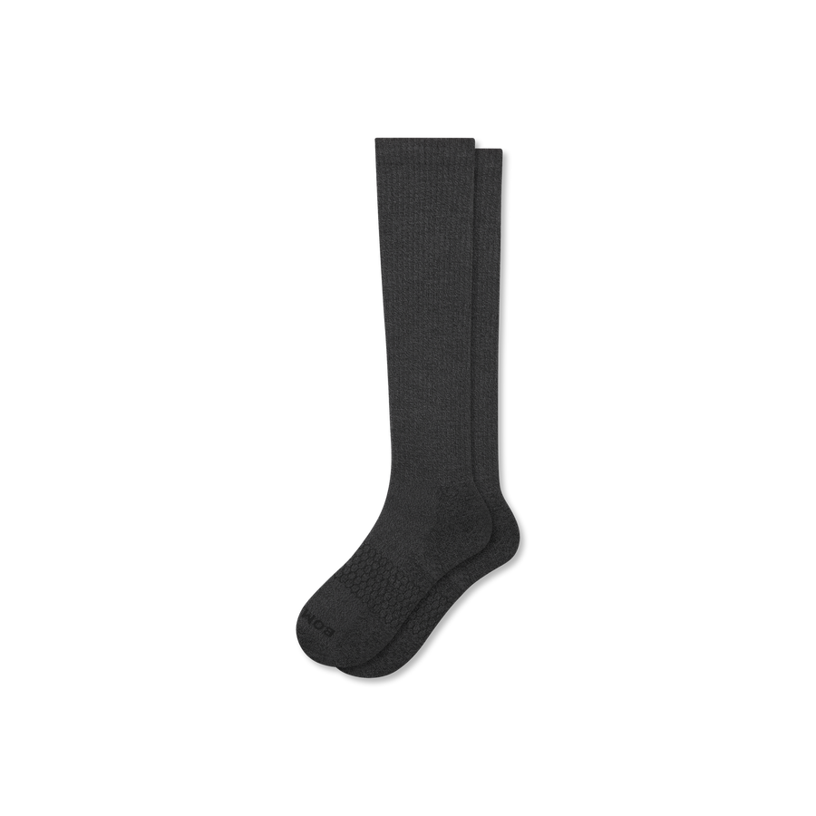 Women's Marl Knee High Socks - Smooth Crew Pair