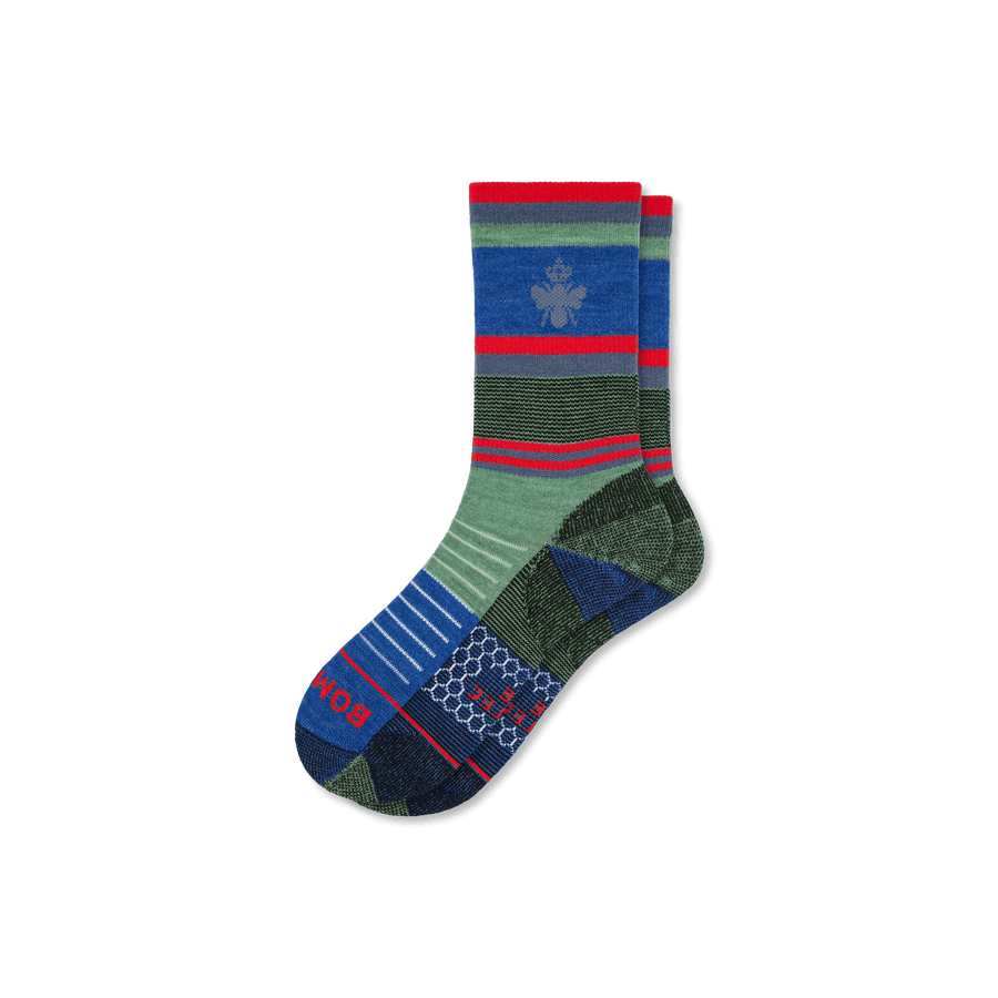 Cotopaxi x Bombas Merino Wool Blend Hiking Calf Socks - Outdoor Travel Fit
