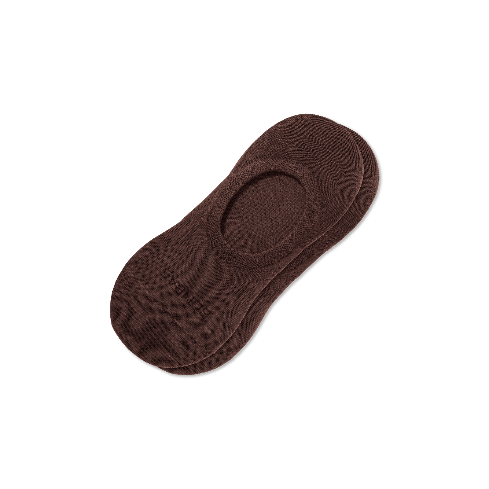 Men's Lightweight No Show Socks - brown - 3