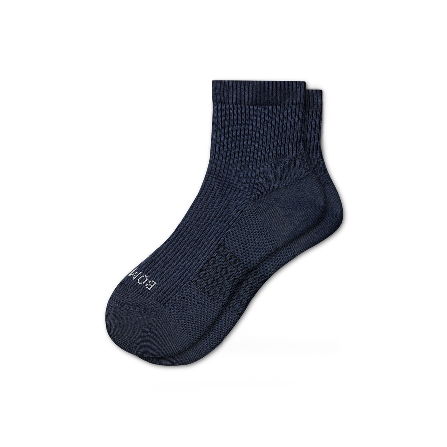 Men's Modern Rib Quarter Socks - Everyday Pair