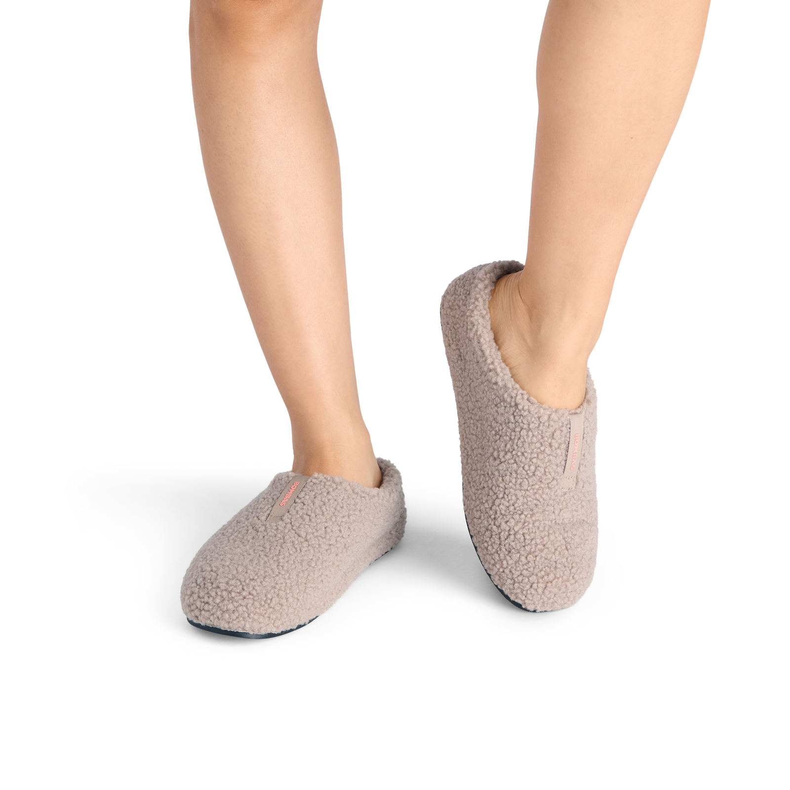 Sunday Slipper - Natural Taupe / Guava WO1 [6074]