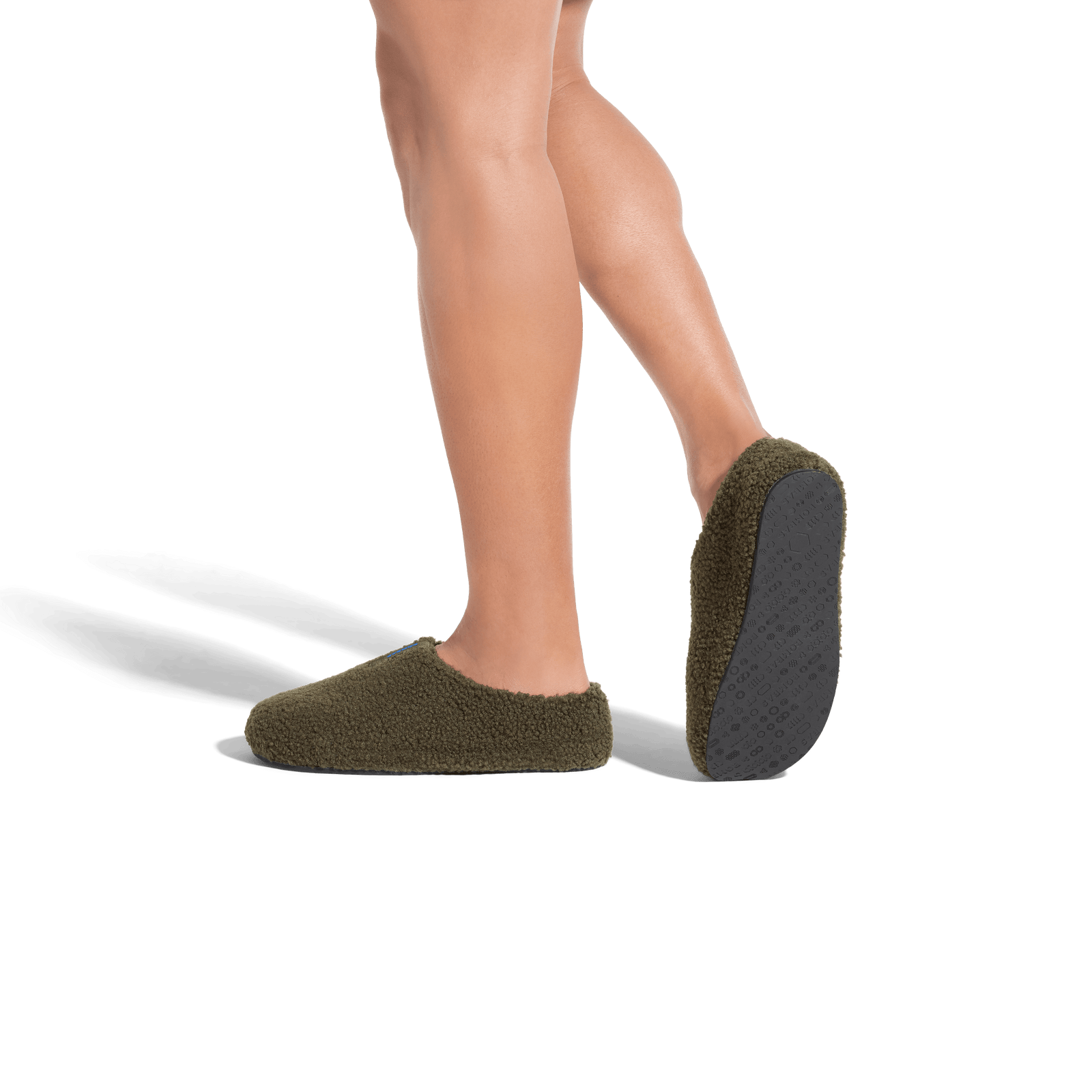 Sunday Slipper - Deep Olive MO2 [6075]