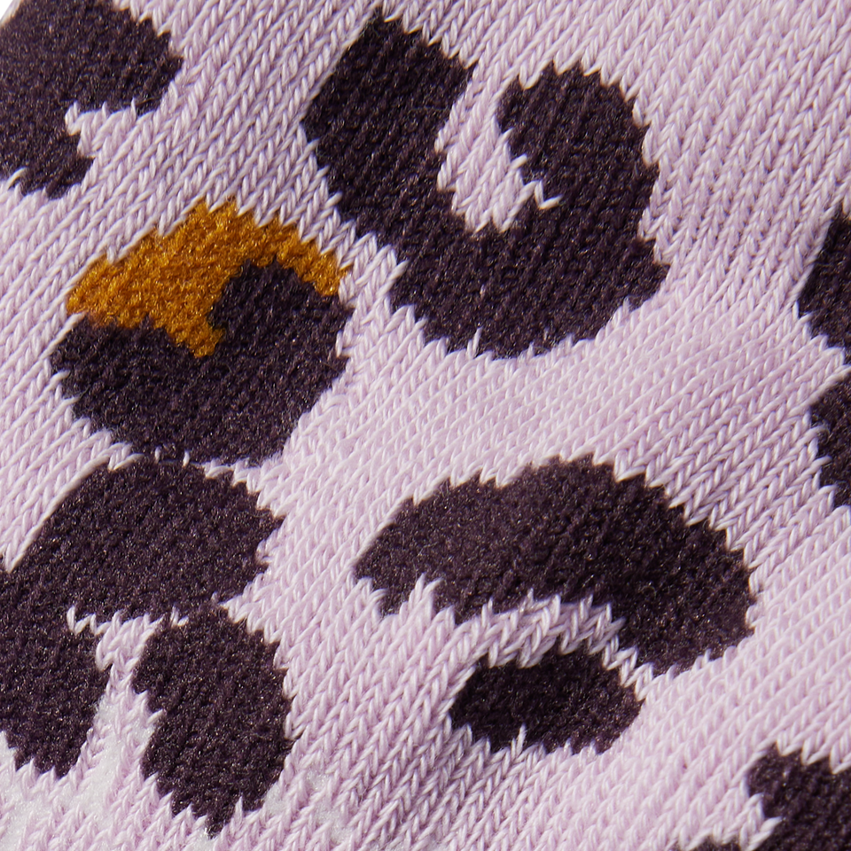 Leopards Ankle Lilac Petal Detail