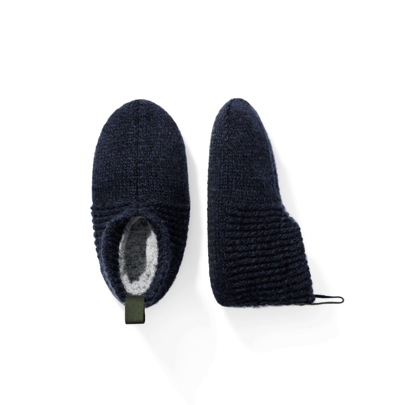 Toddler Classic Gripper Slipper Navy L