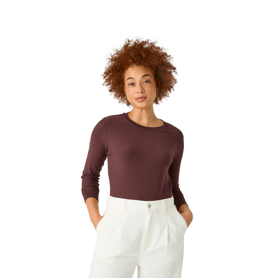 Women's Air Slub Long Sleeve T-Shirt - Sport Race Relief