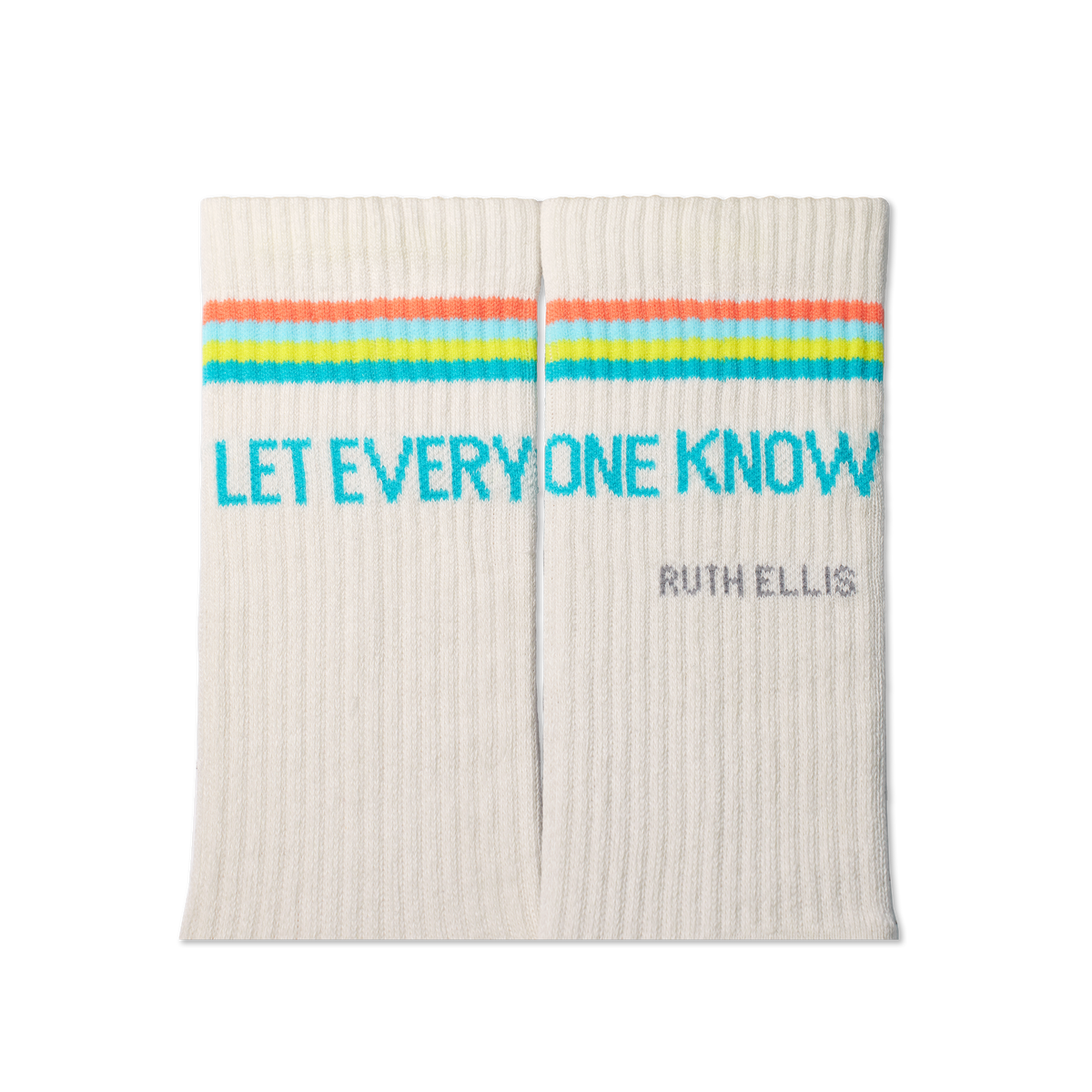 Pride Ruth Ellis Calf Soft White Detail