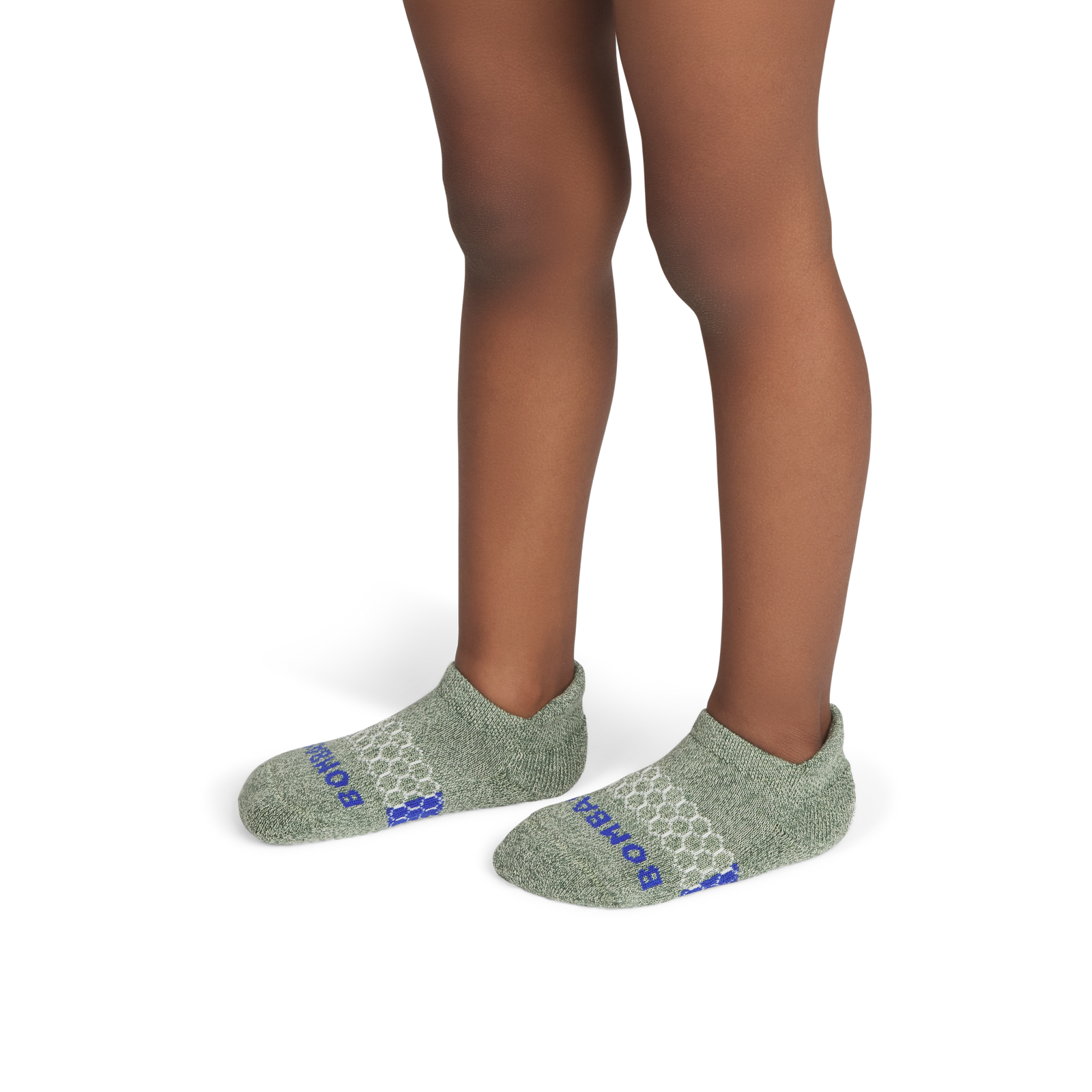 Marl Gripper Ankle Socks - Dark Sage / Mica Sage TO1 [7032]