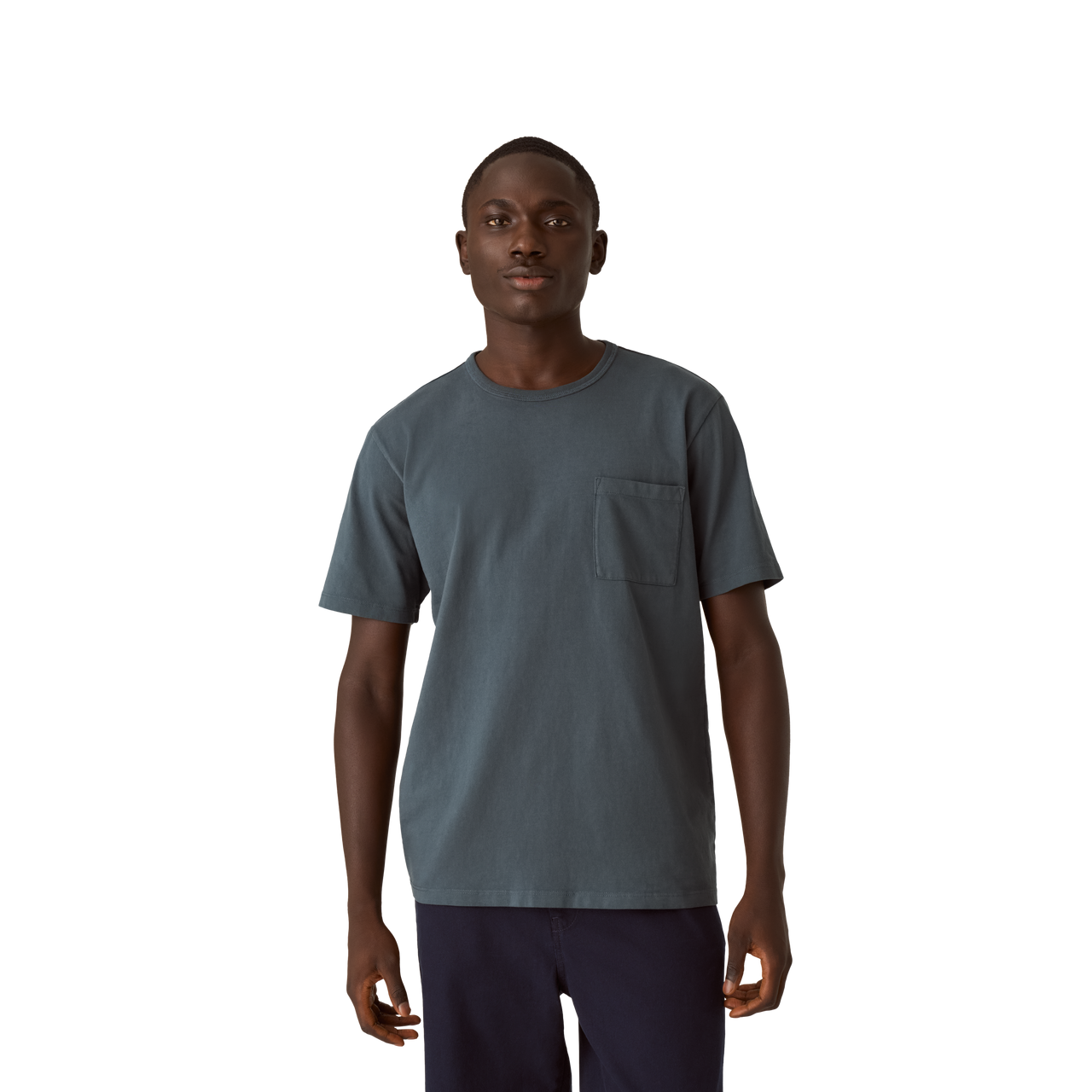Men's Premium Weight T-Shirt - Pebble MO1 [7248]