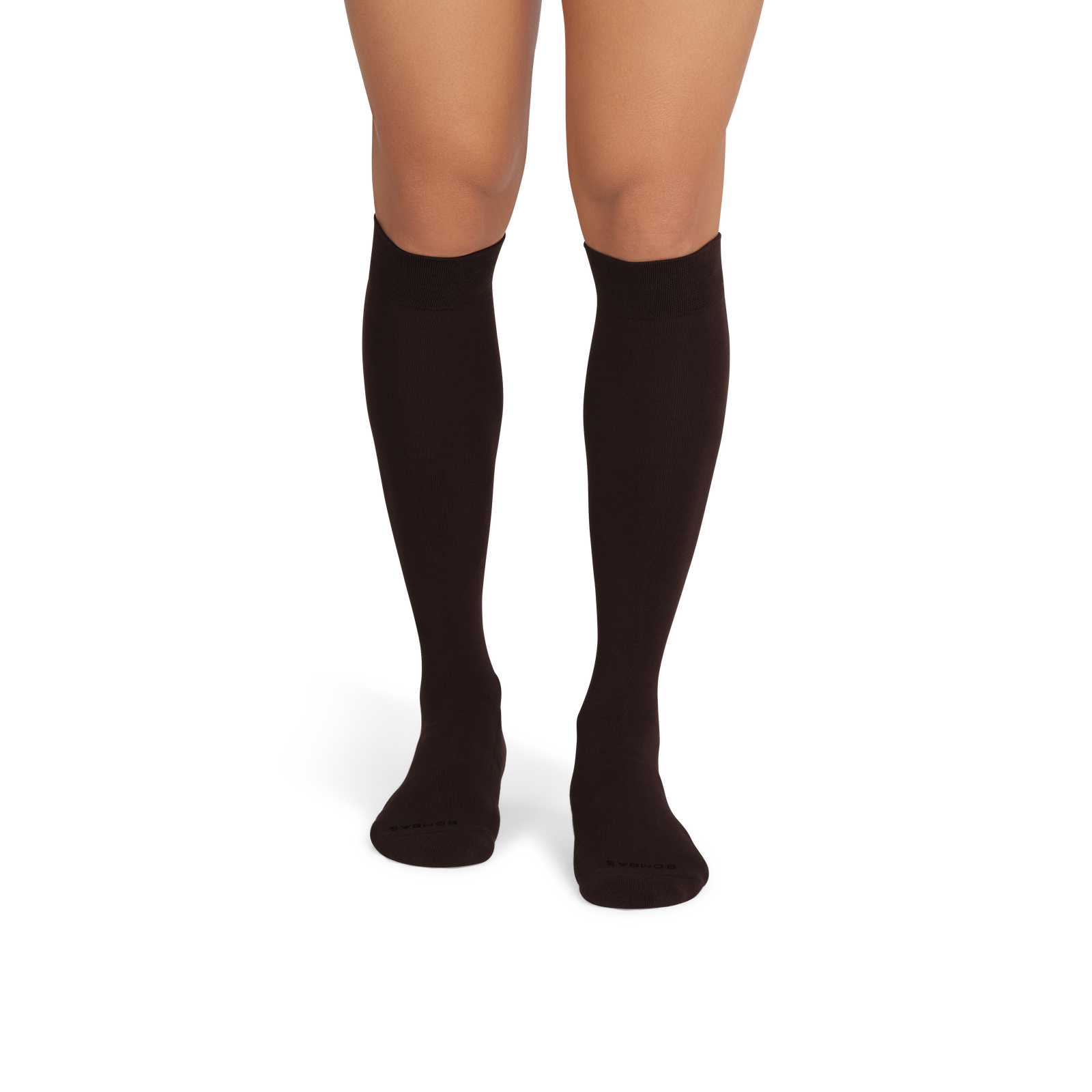 Dress Knee High Socks - walnut MO1 [7281]