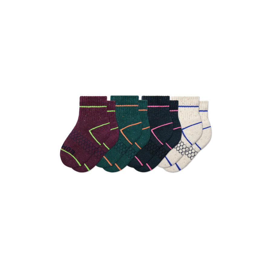 Toddler Donegal Calf Sock 4-Pack - Classic Home Cushion