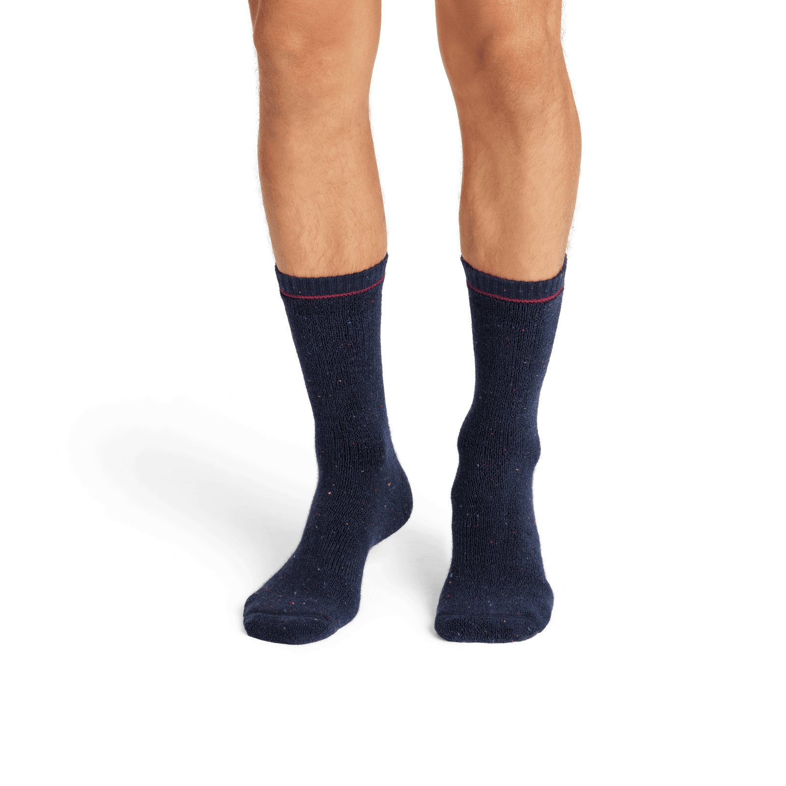 Merino Wool Blend Terry Socks Midnight Navy MO1