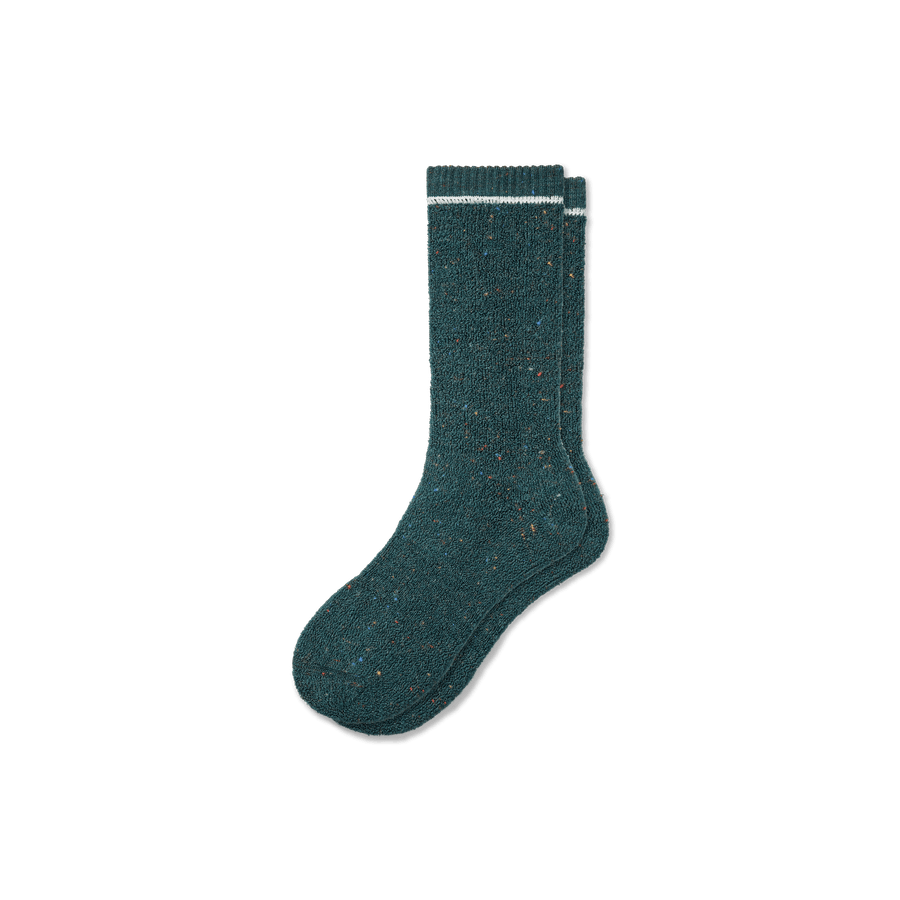 Women's Merino Wool Blend Terry Socks - Outdoor Trail Cushion