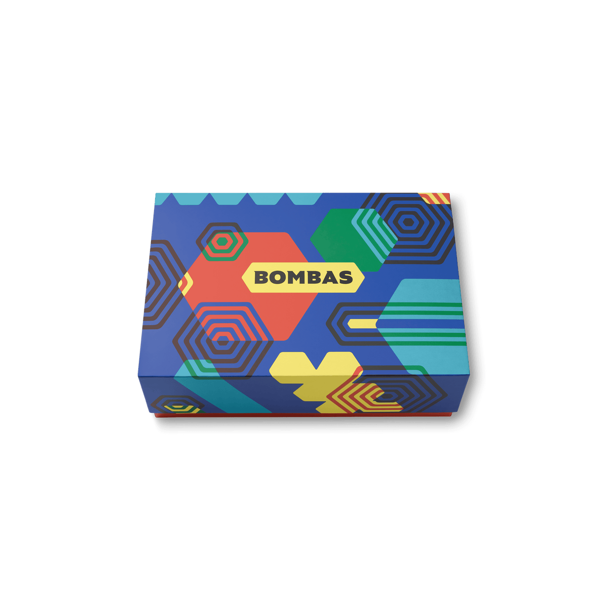 Empty Gift Box (Fits 8 pairs) Royal Blue L 2