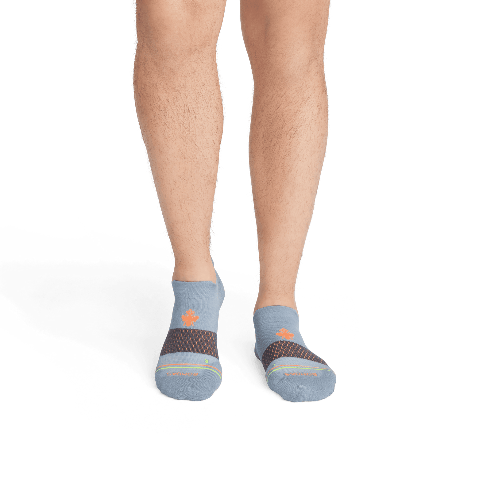 Merino Wool Blend Performance Ankle Socks Ocean Fog MO1