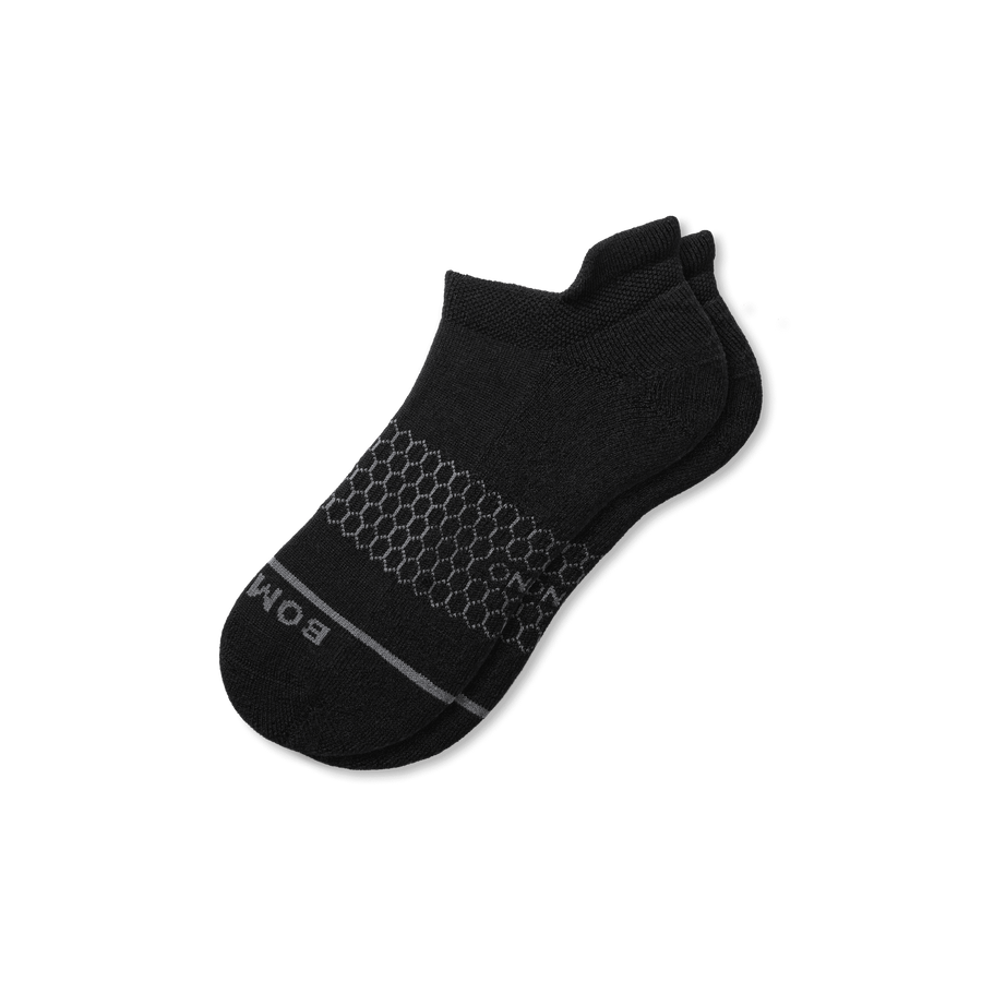 Women's Merino Wool Blend Ankle Socks - Light Low Cut Support