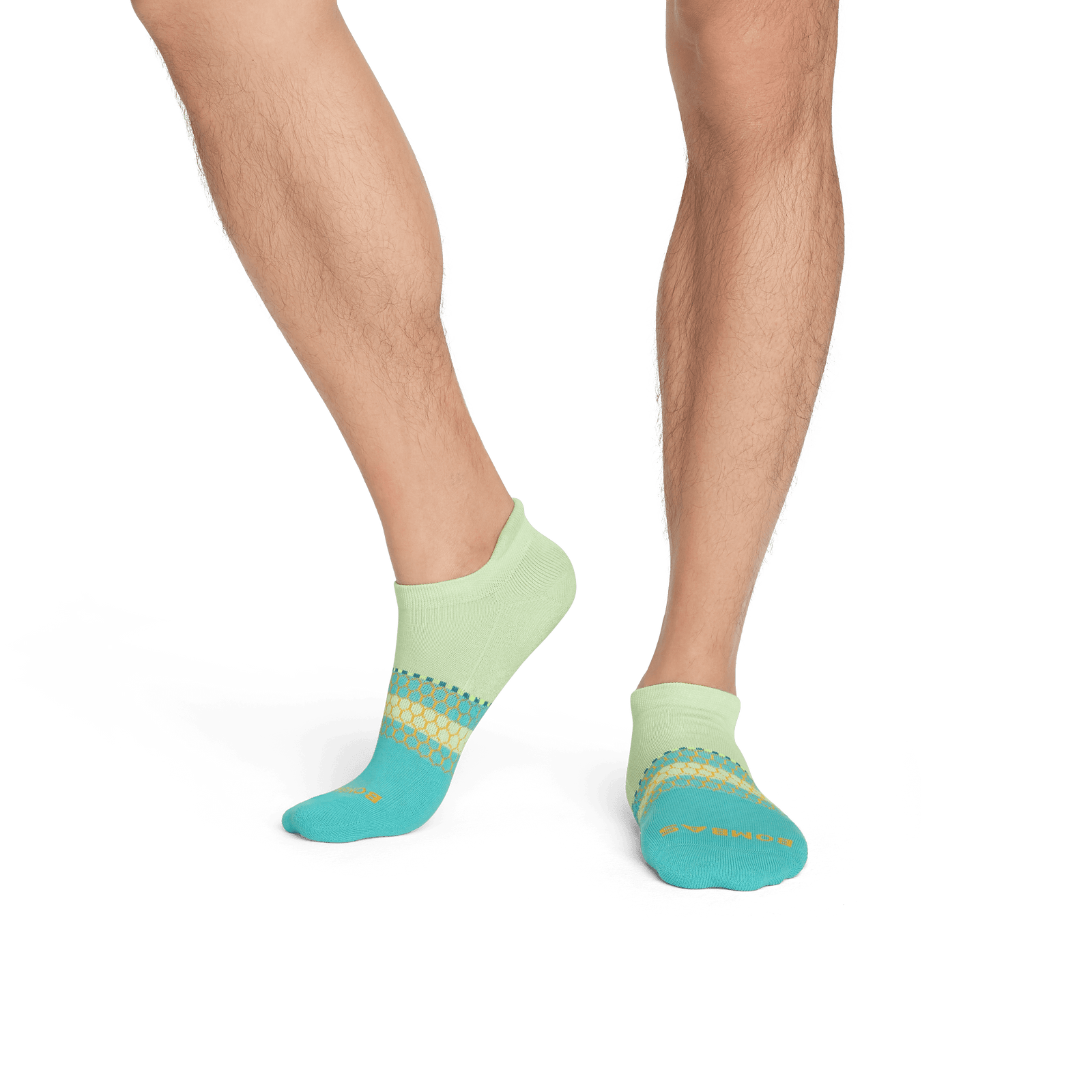 Black Hive Collection Ankle Aqua Mint MO1
