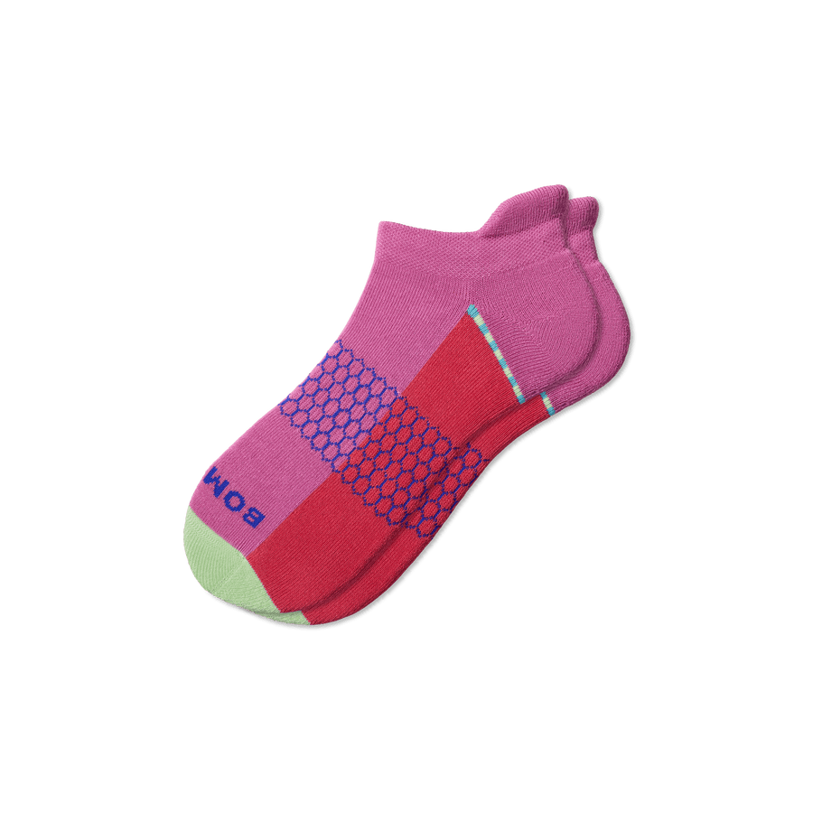 Black Hive Collection Ankle Socks - Comfort Court Pair