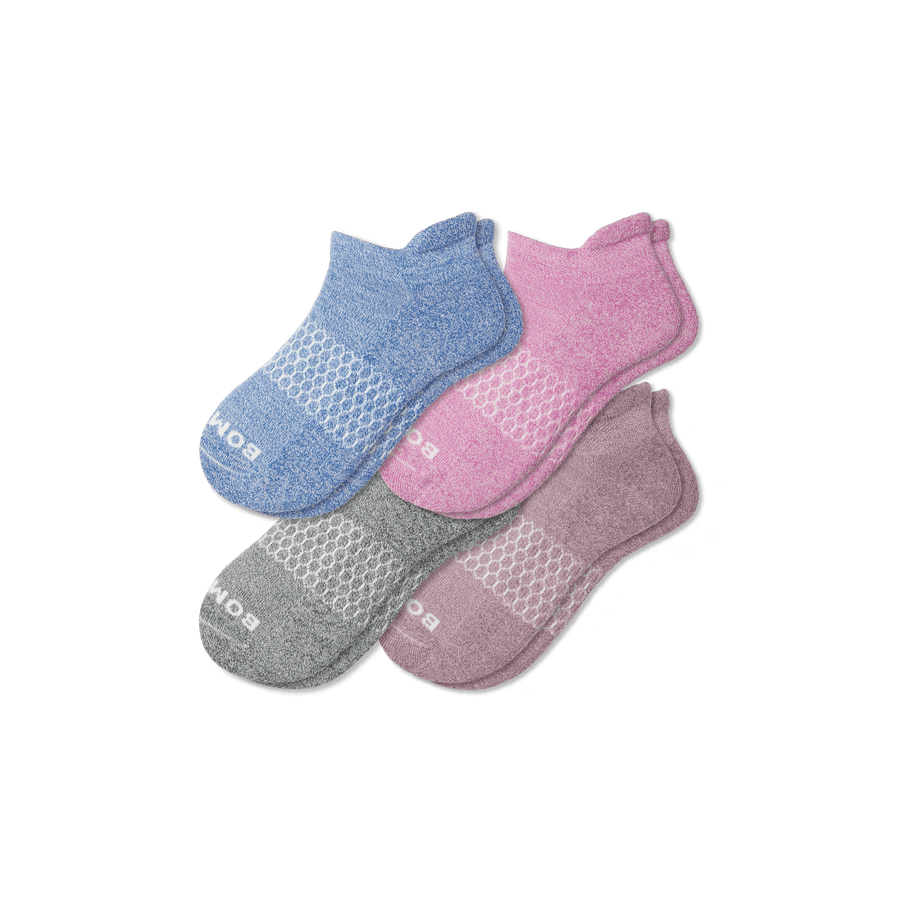 Women's Marl Ankle Sock 4-Pack - Steady Office Move
