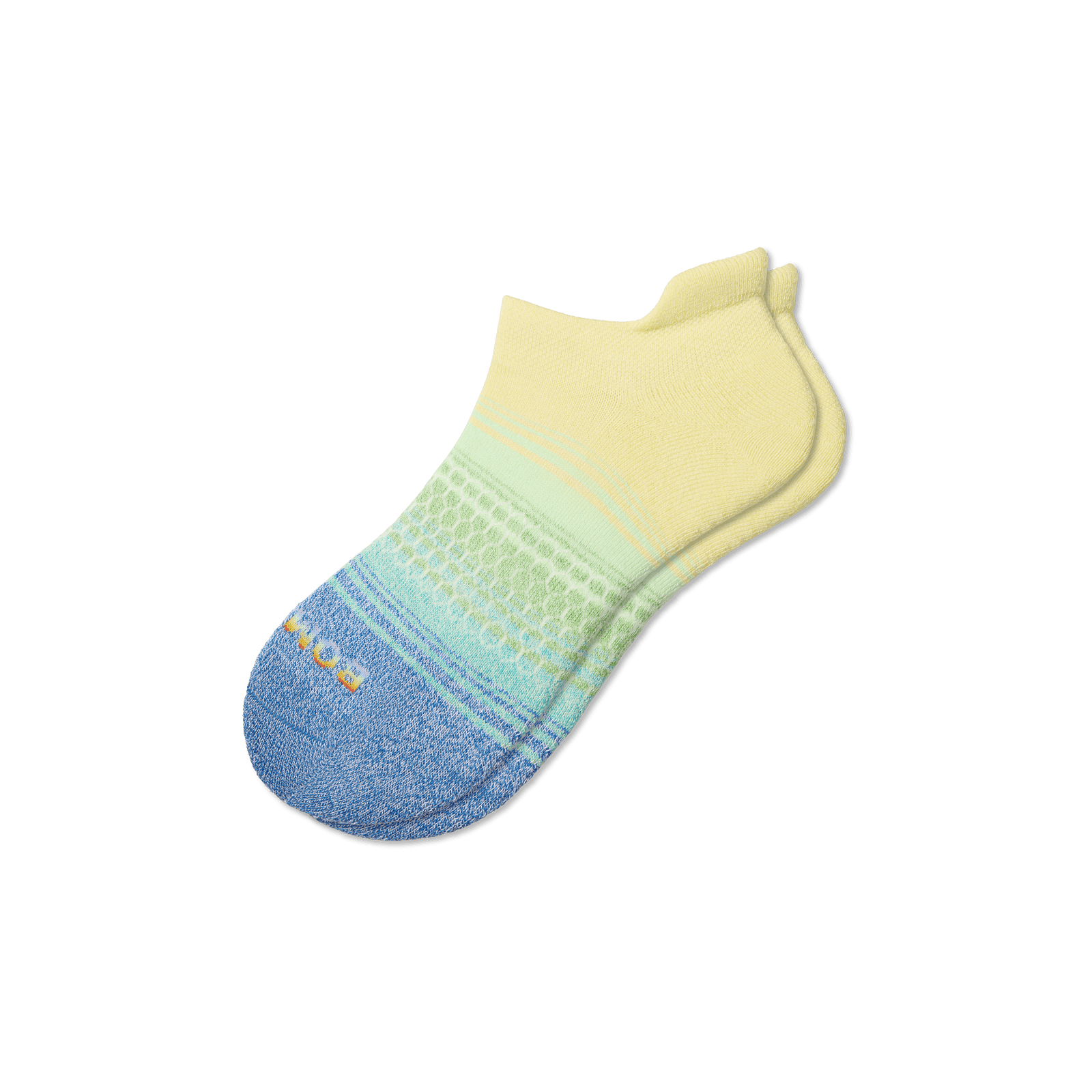 Pride Marl Ombre Ankle Limoncello L