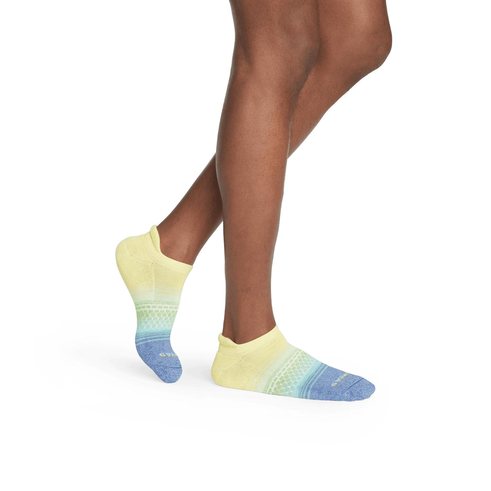 Pride Marl Ombre Ankle Limoncello MO2