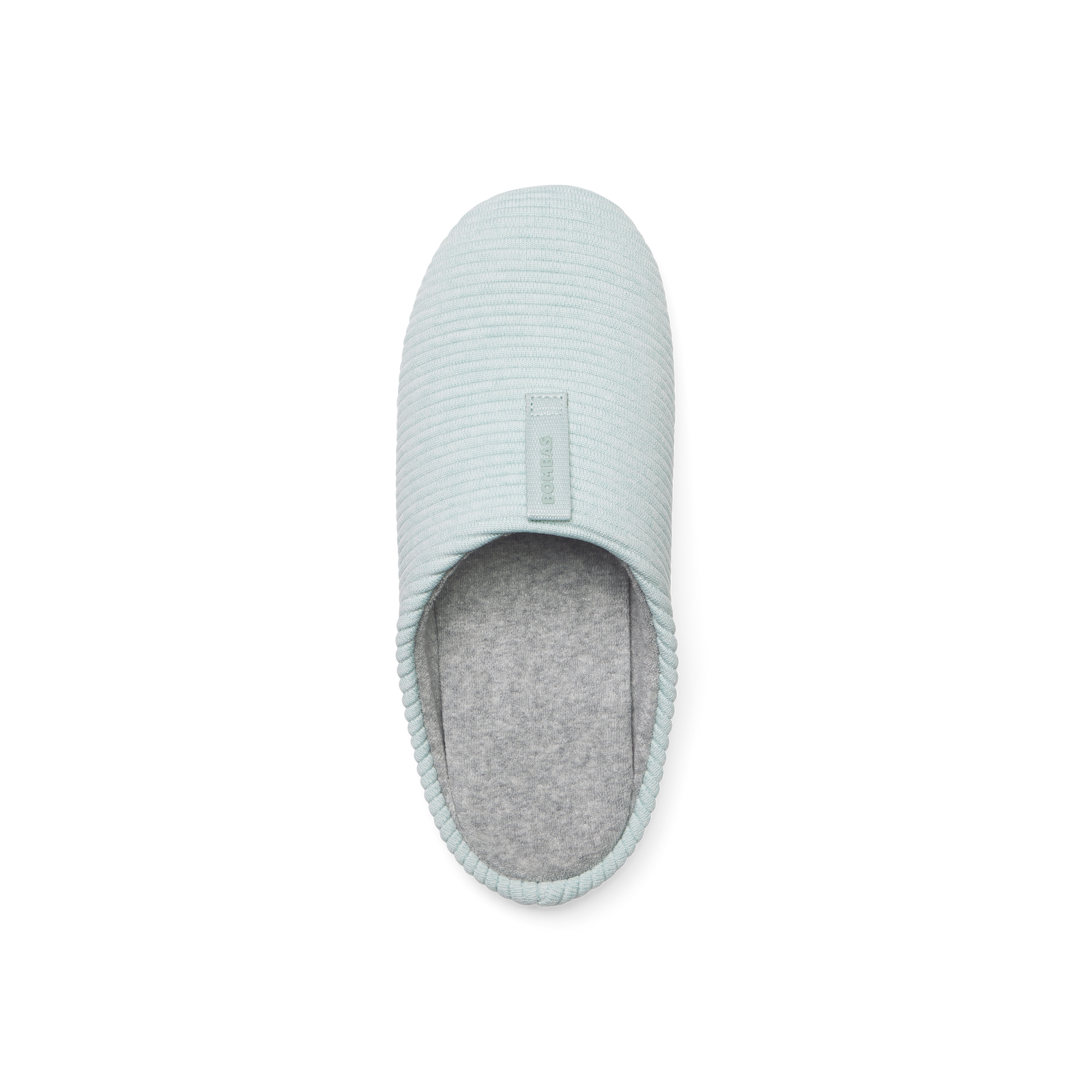 Women's Marl Knit House Slipper MISTYSKY-layflat-5-transparent