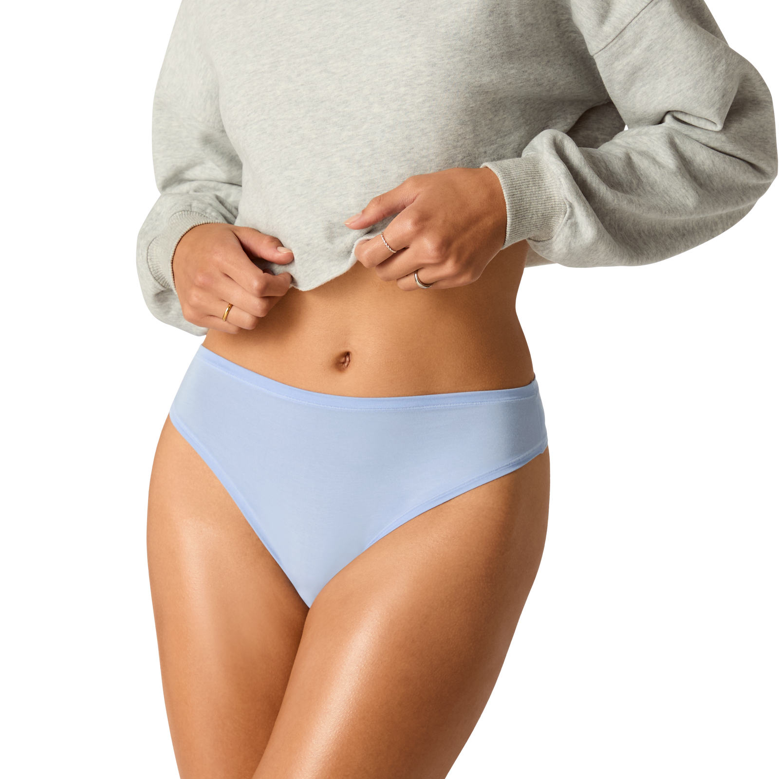 Super Soft Thong - Dawn Blue WO1 [7704]