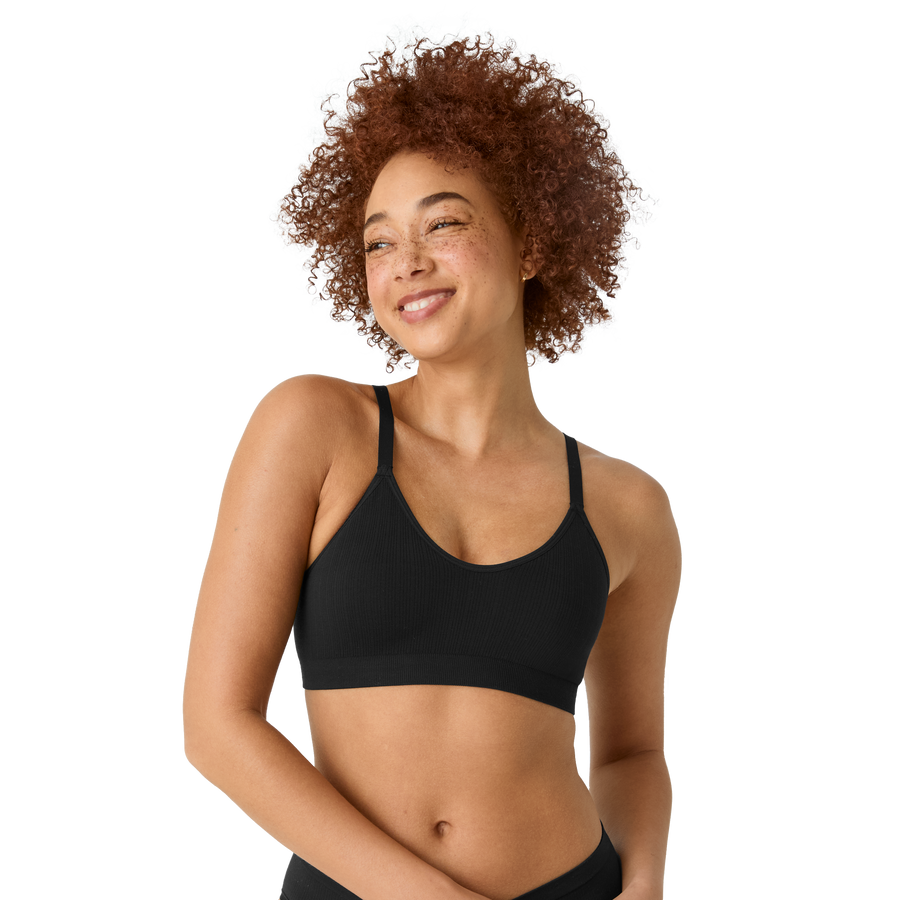 Women's Seamless Scoop Bralette - Lounge Smooth Fit