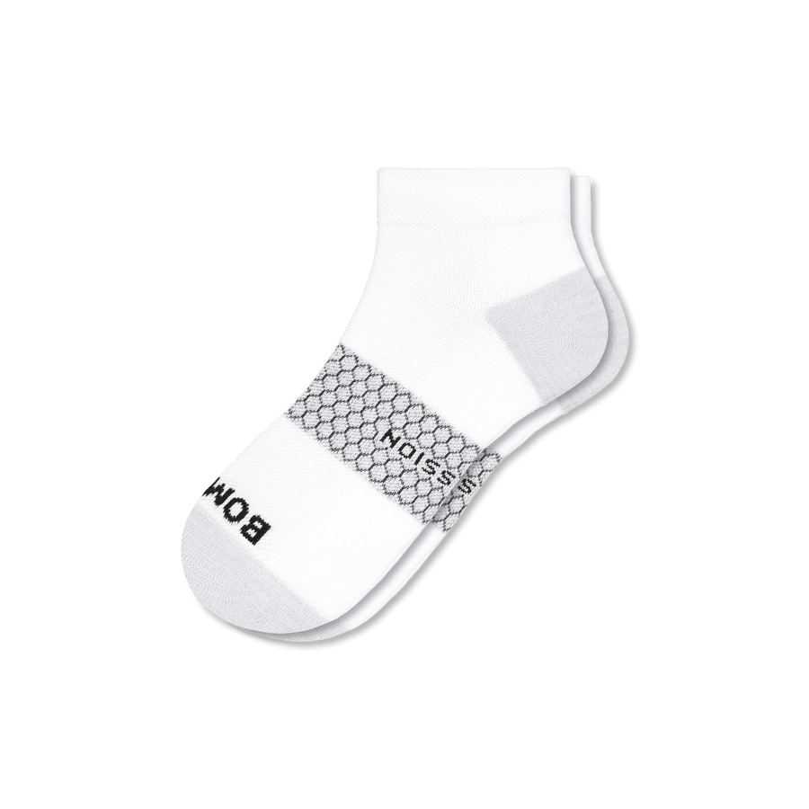 Women's Everyday Compression Ankle Socks - Dynamic Race Relief