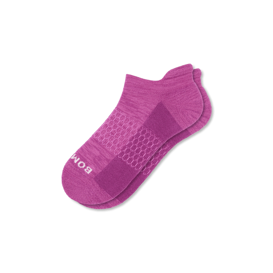 Women’s Two Tone Ankle Socks - Classic Lounge Step