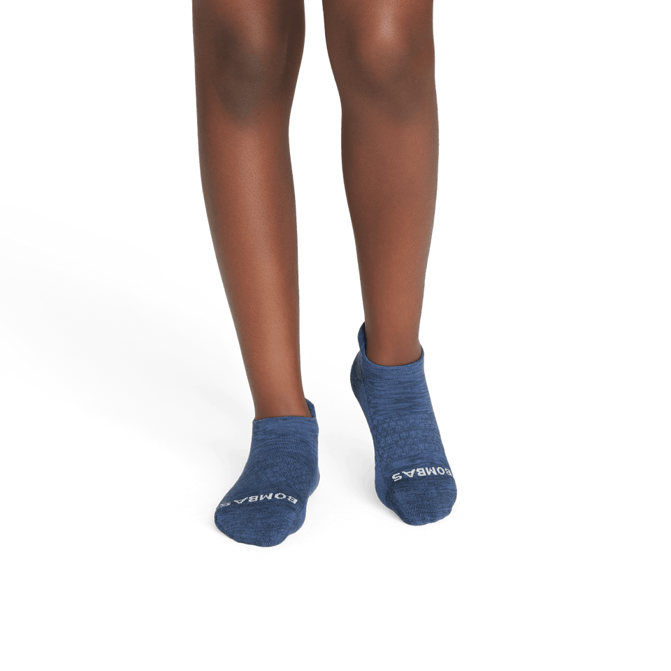 Two Tone Ankle Socks - Dark Sky YO1 [7791]