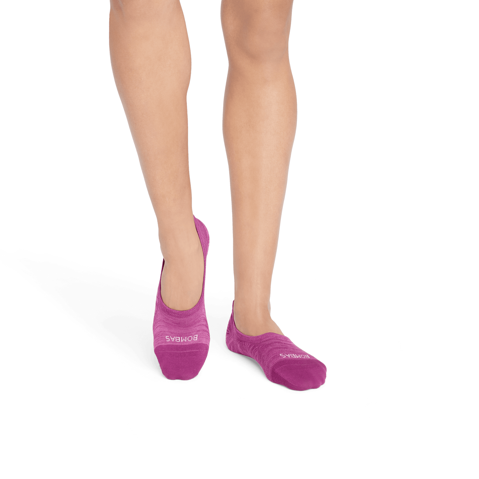 Lightweight No Show Socks - Bold Pink WO1 [7795]