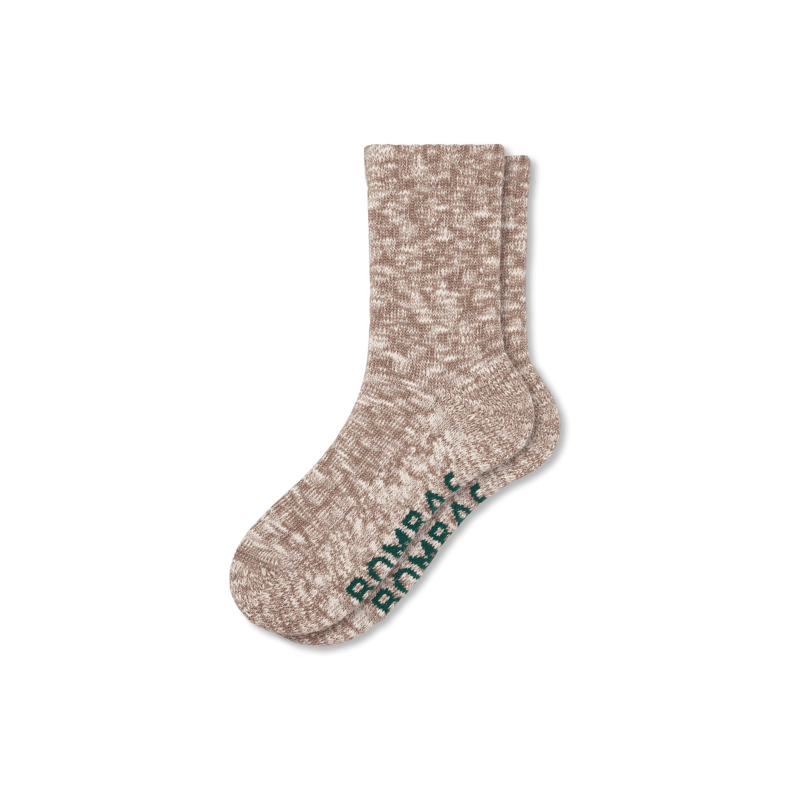 Chunky Ragg Half Calf Socks - Mushroom L [7811]
