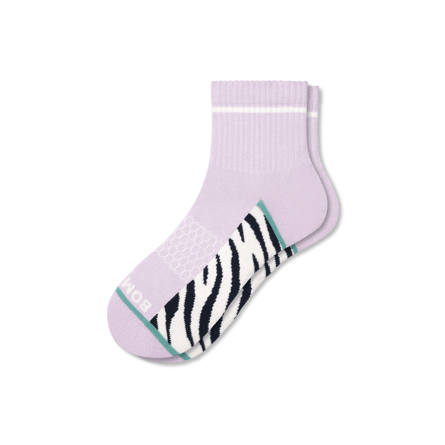 Women’s Wild Wear Quarter Socks - Breathable Weekend Move