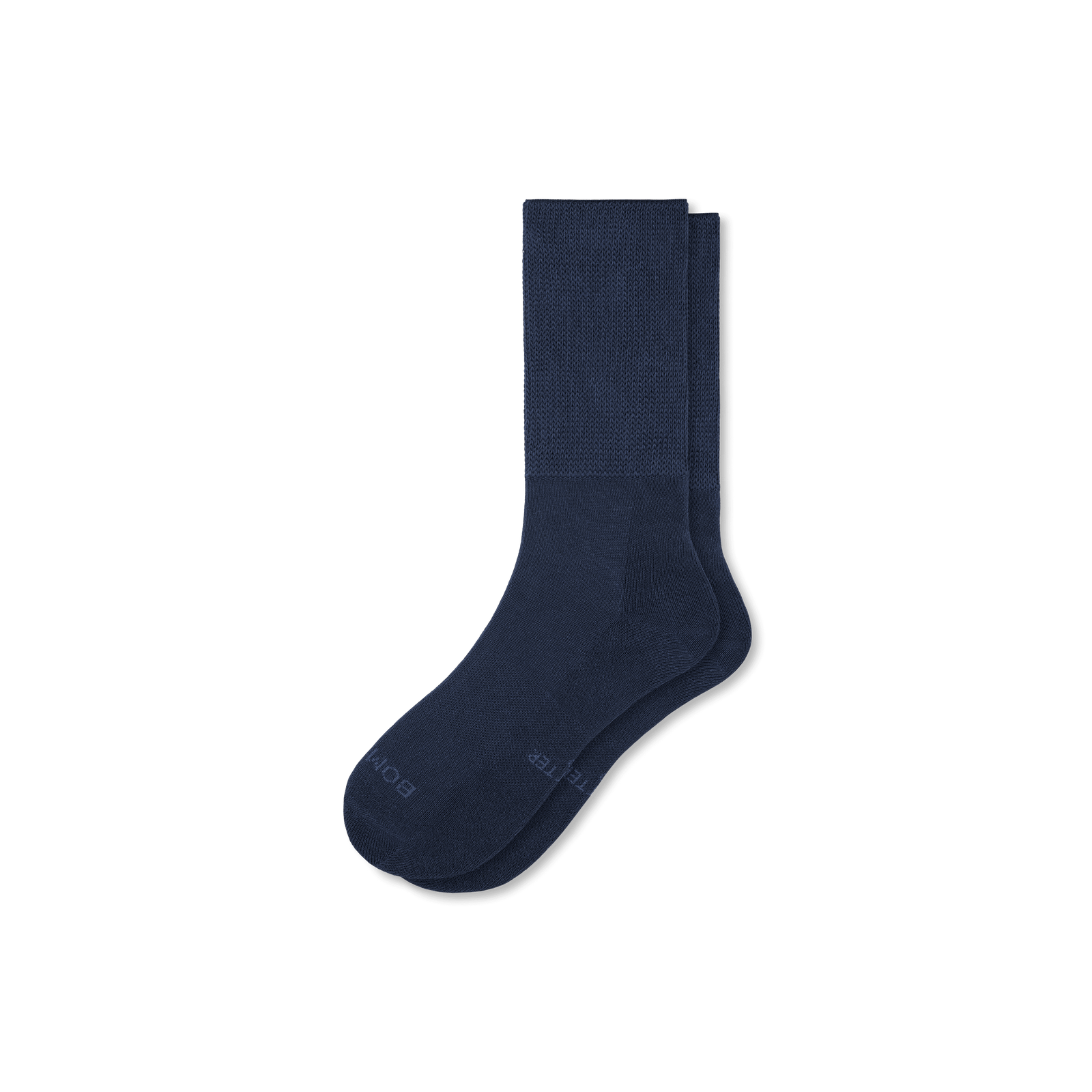 Ultra Stretch Calf Sock - Midnight Navy L [7843]