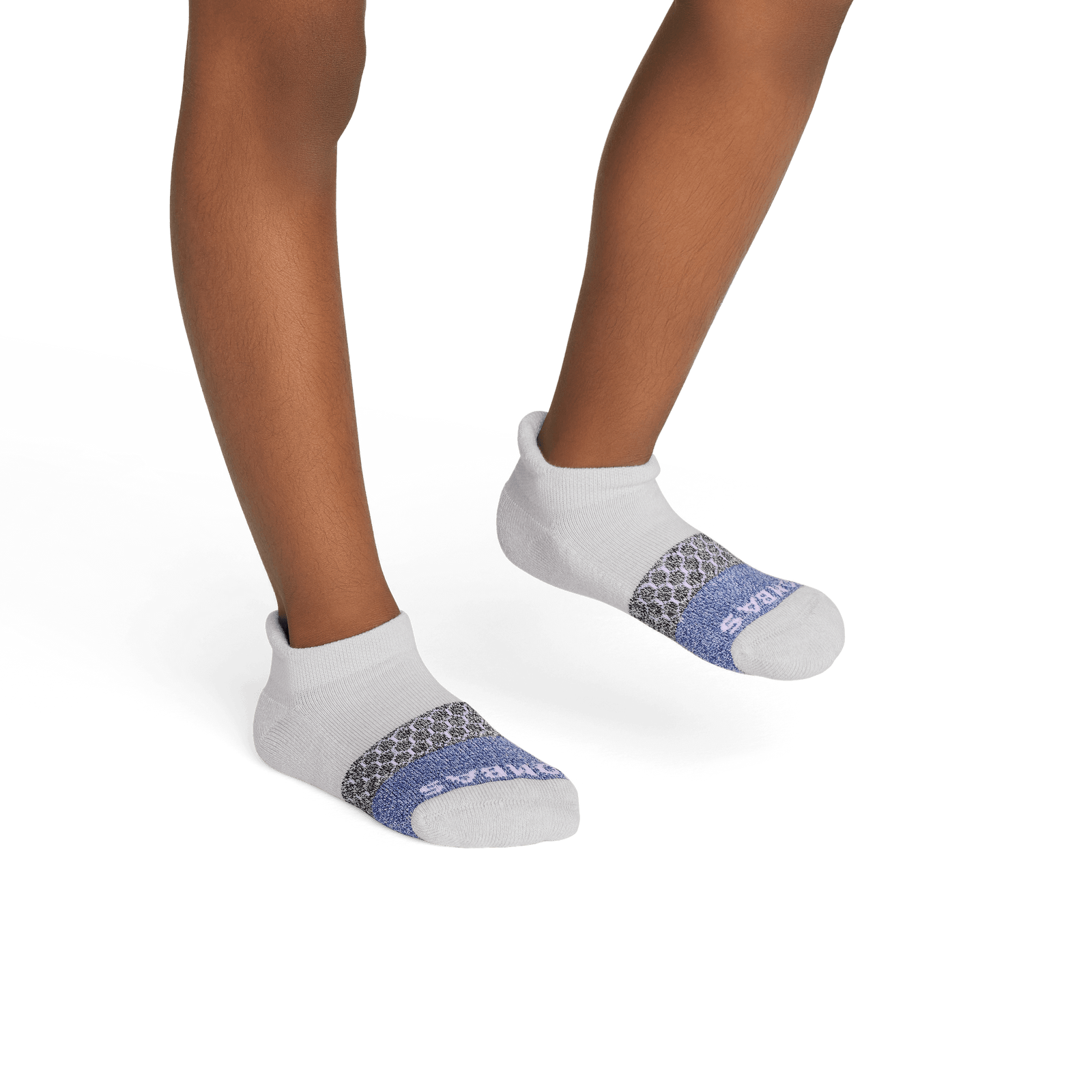 Tri-Block Ankle Socks - Navy Soft Blue JO1 [7858]