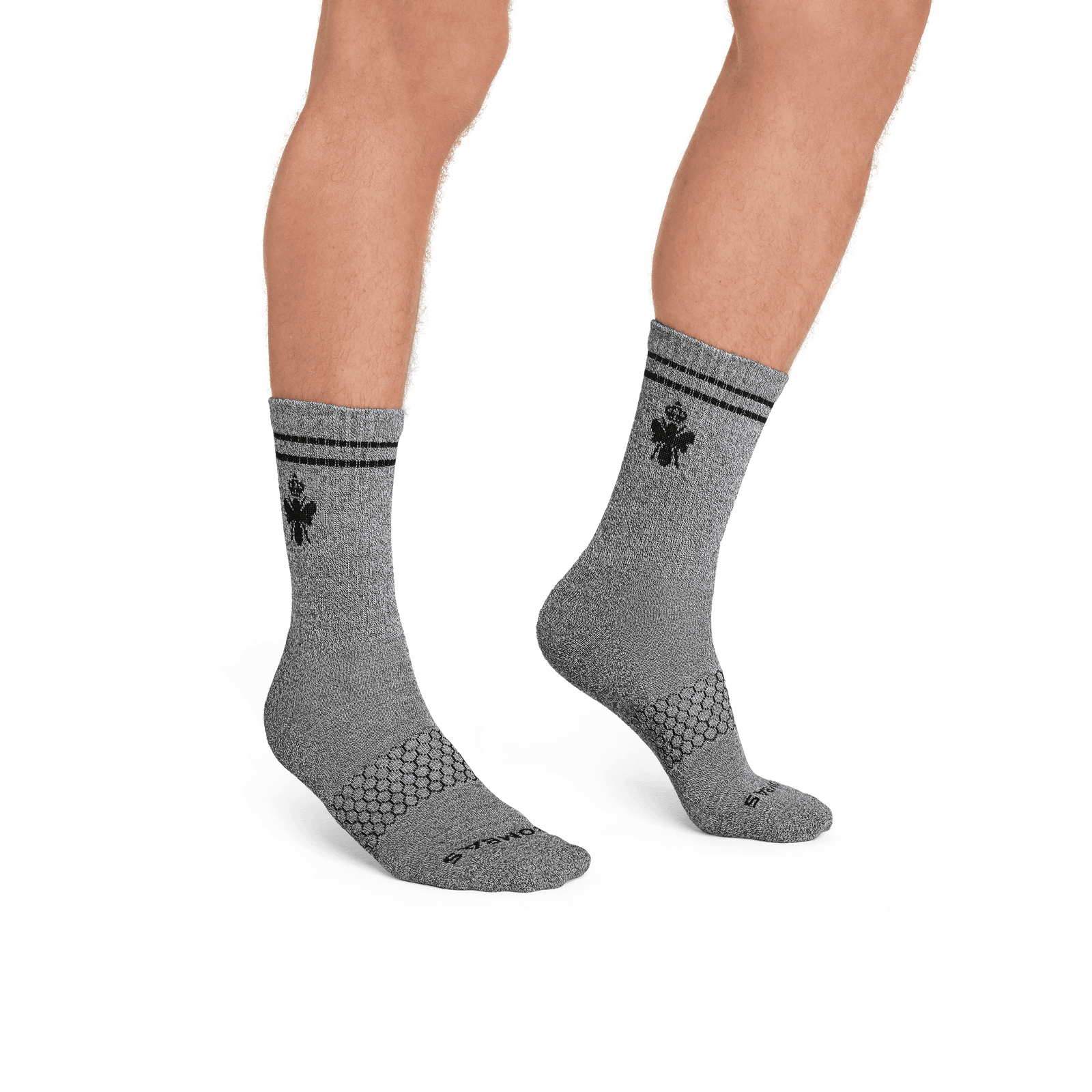 Originals Half Calf Socks charcoal-black-MO-3-transparent