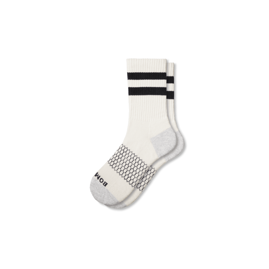 Men's Vintage Stripes Half Calf Socks - Run Recovery Rotation