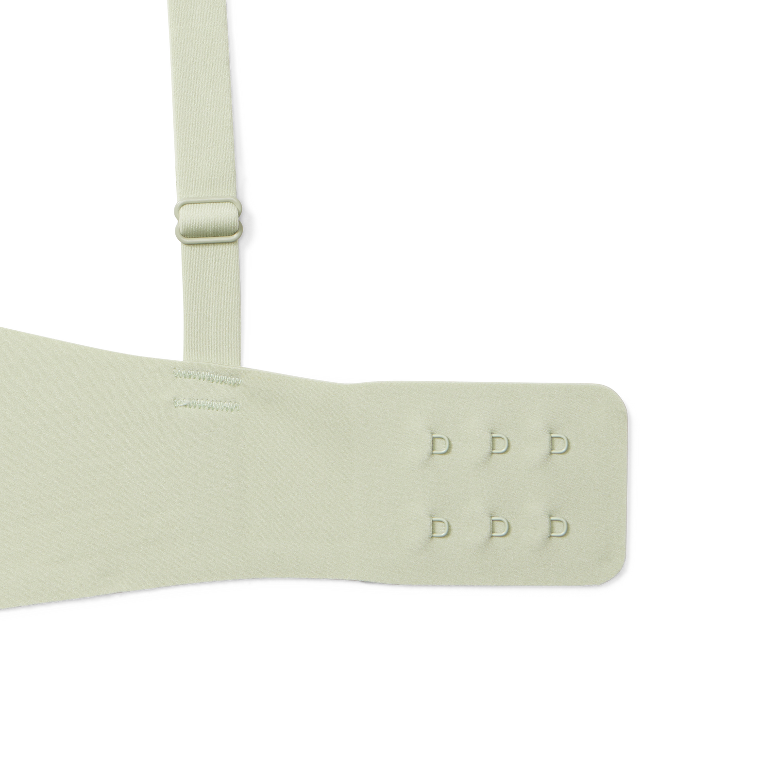 No Show Plunge Bralette - Mica Sage Detail [8252]
