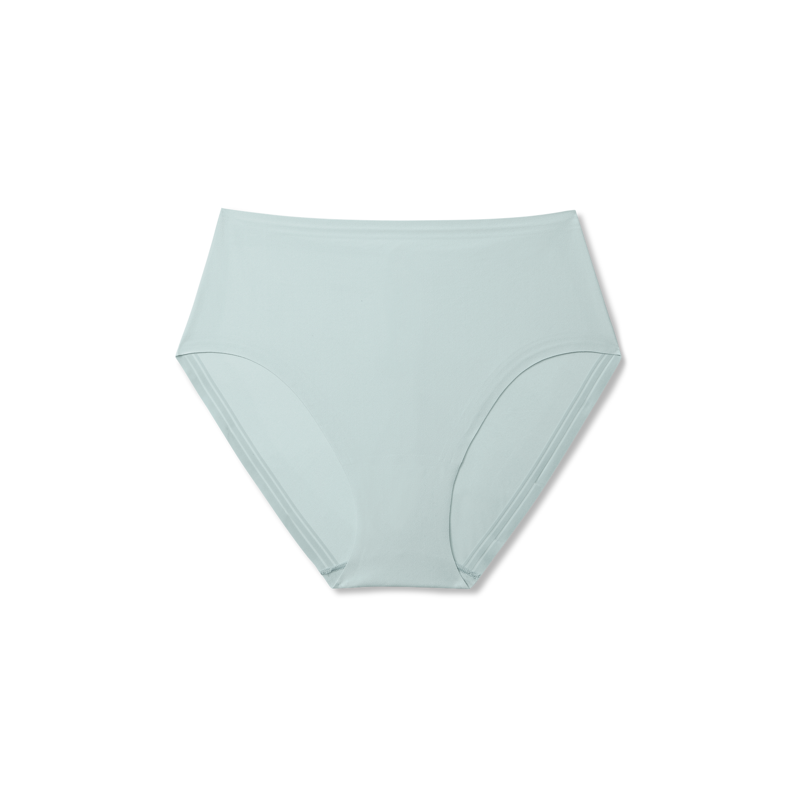 Women's No Show Hipster - Misty Sky L [8274]