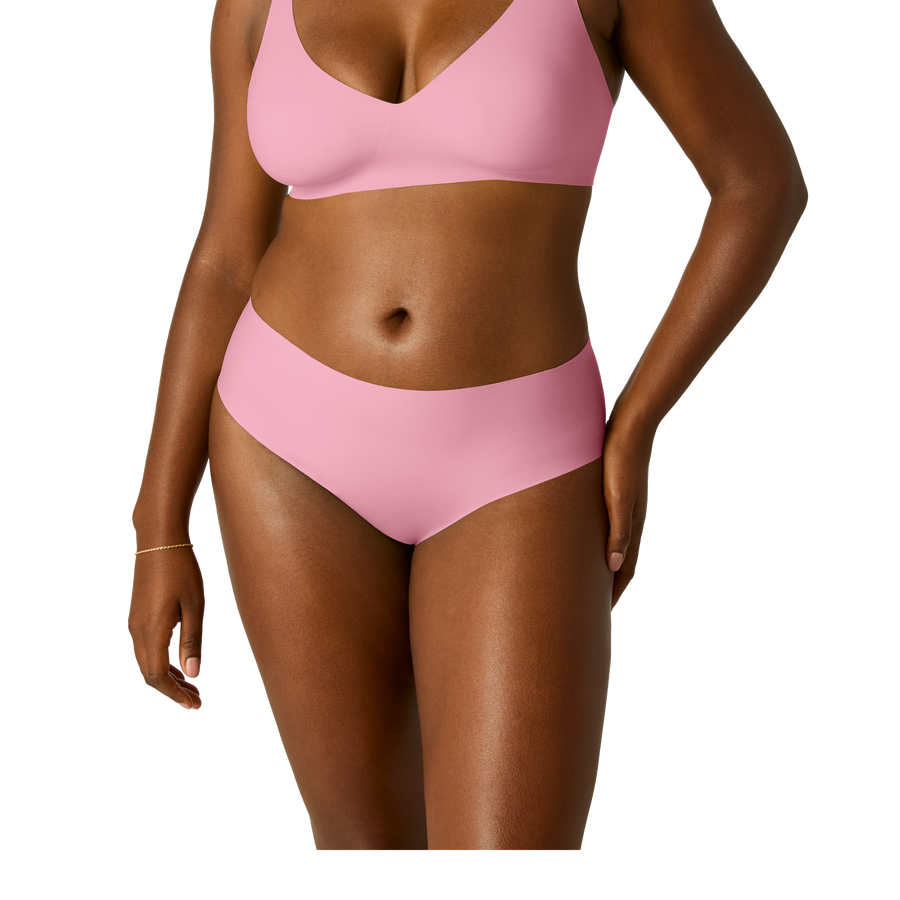 Women's No Show Hipster - Gentle Base Support