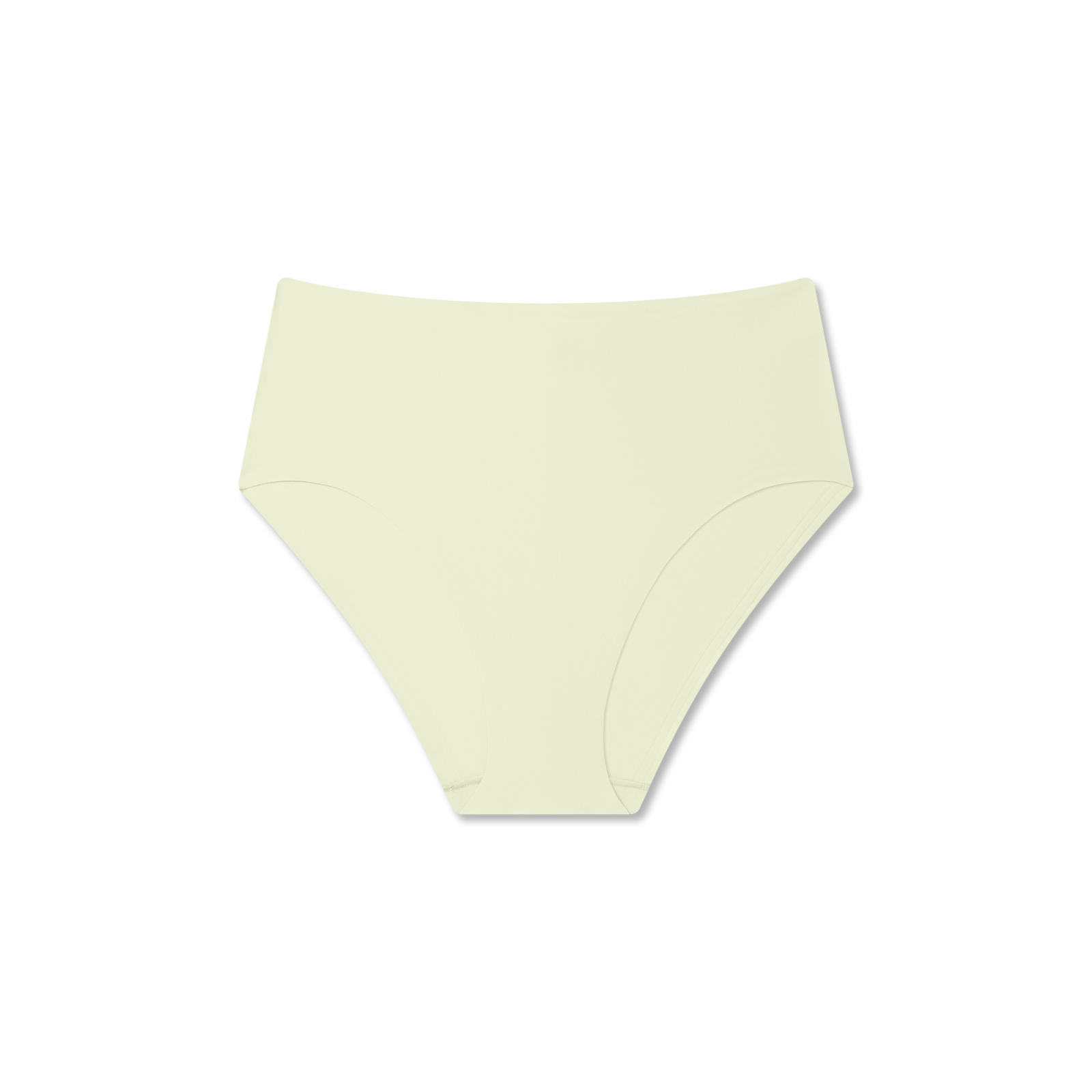 Women's No Show Hipster - Light Meringue L [8274]
