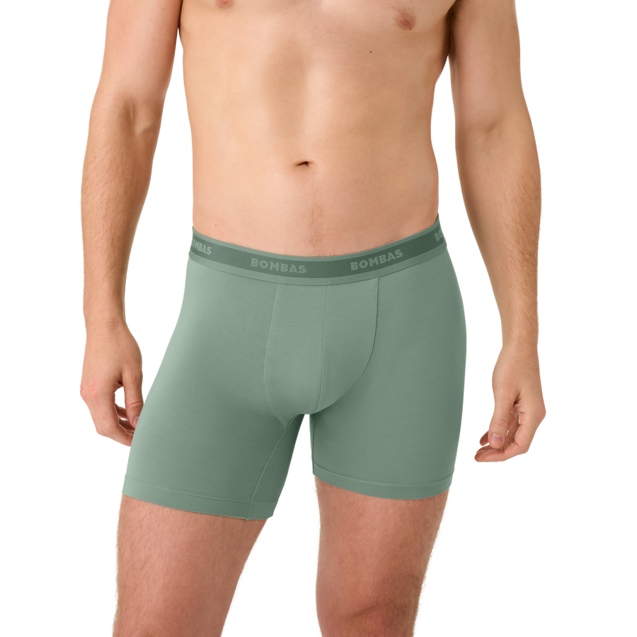 Men's Soft Flex Boxer Brief 6" - Light Everyday Layer