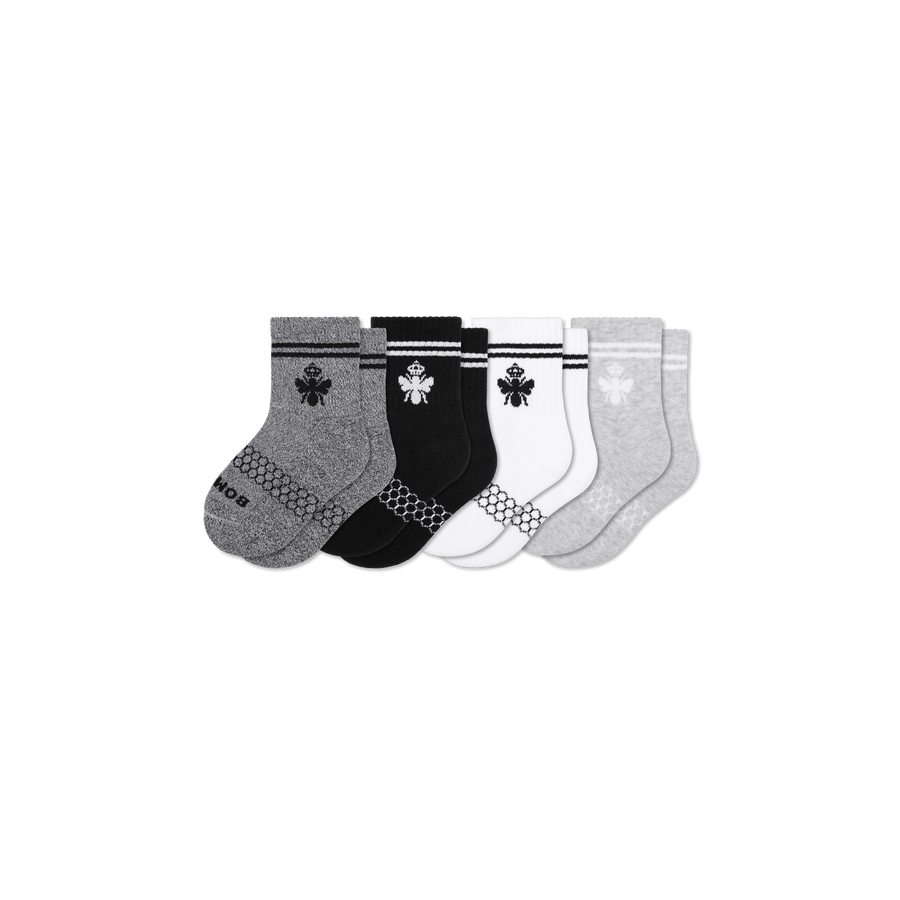 Junior Originals Calf Sock 4-Pack - Fresh Lounge Step