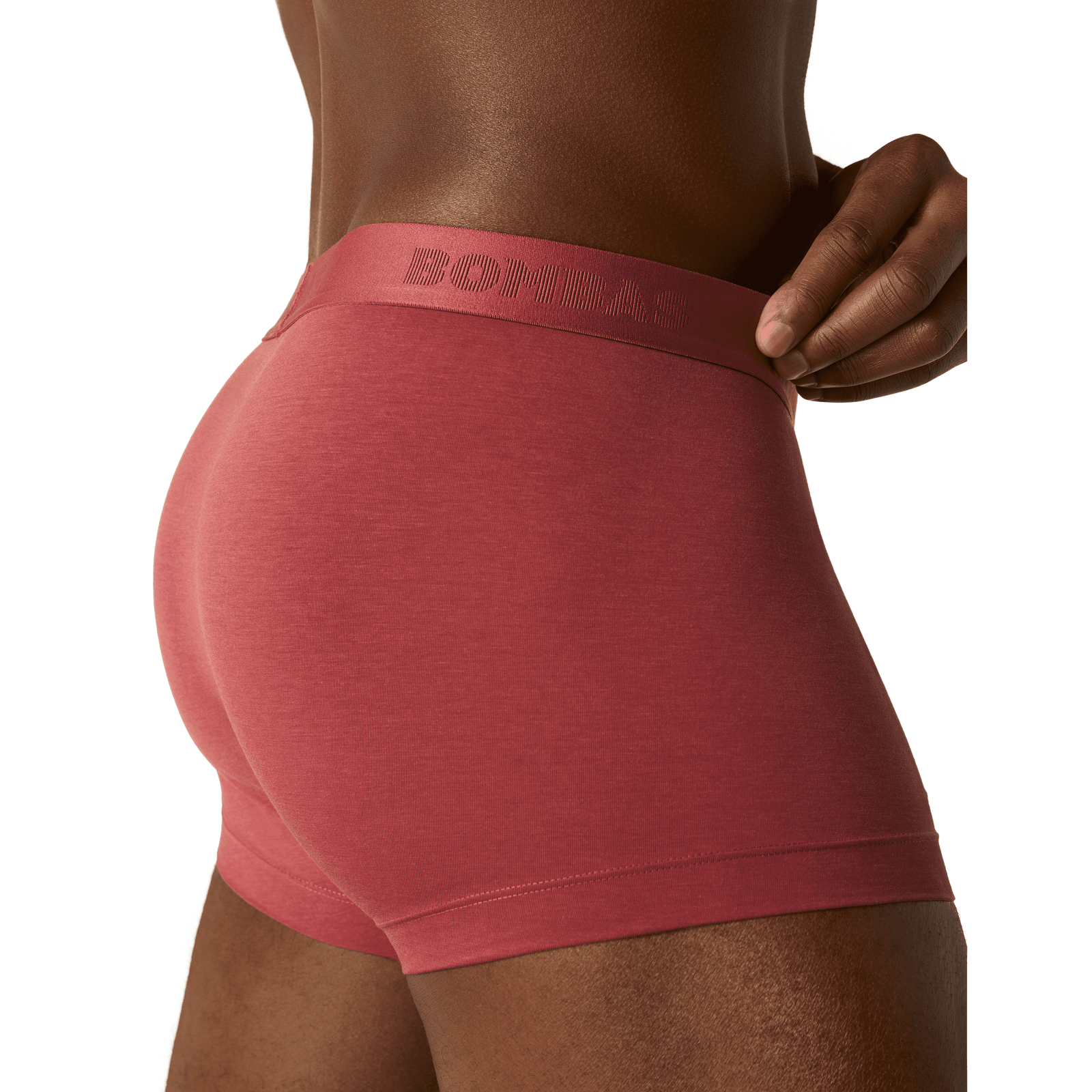 Cotton Modal Blend Trunk - Cinnabar MO Detail [8472]