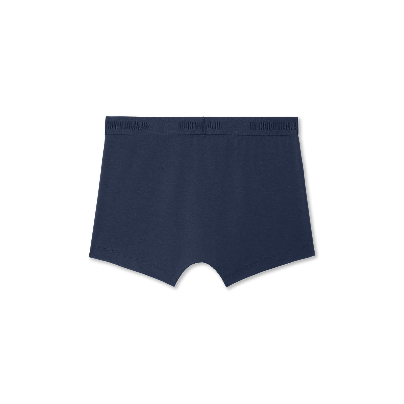 Men's Cotton Modal Trunk - Midnight Navy L Back [8472]